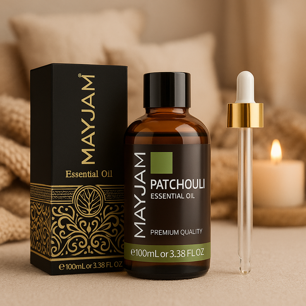 Huile essentielle Végétale Pure 100ML - Vanille Lavande Menthe Bergamote Rose