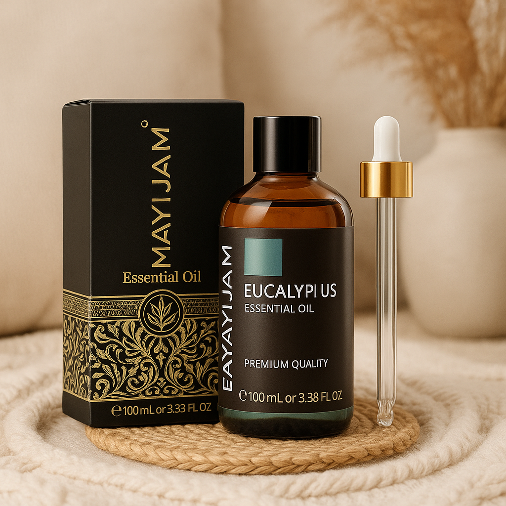 Huile essentielle Végétale Pure 100ML - Vanille Lavande Menthe Bergamote Rose