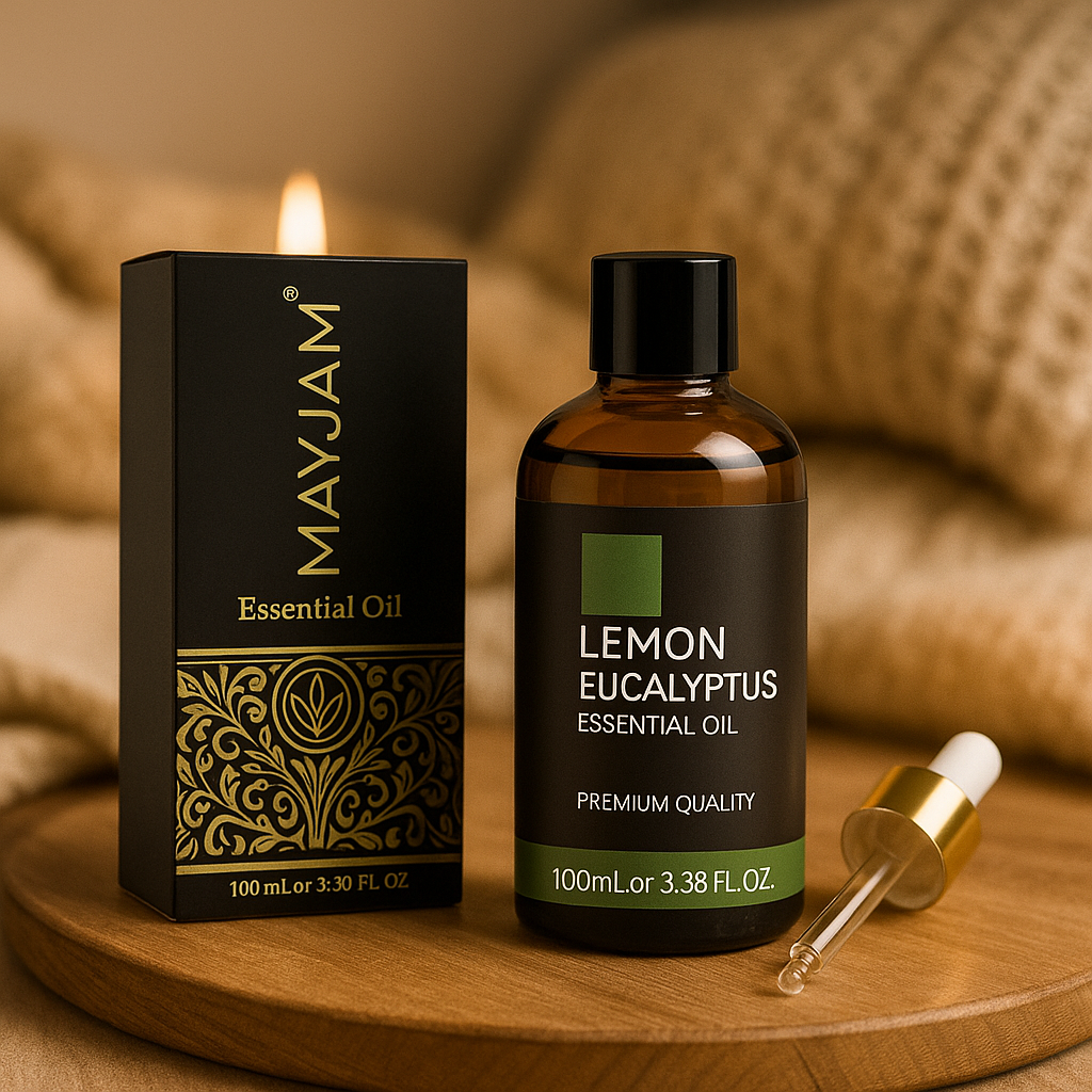 Huile essentielle Végétale Pure 100ML - Vanille Lavande Menthe Bergamote Rose
