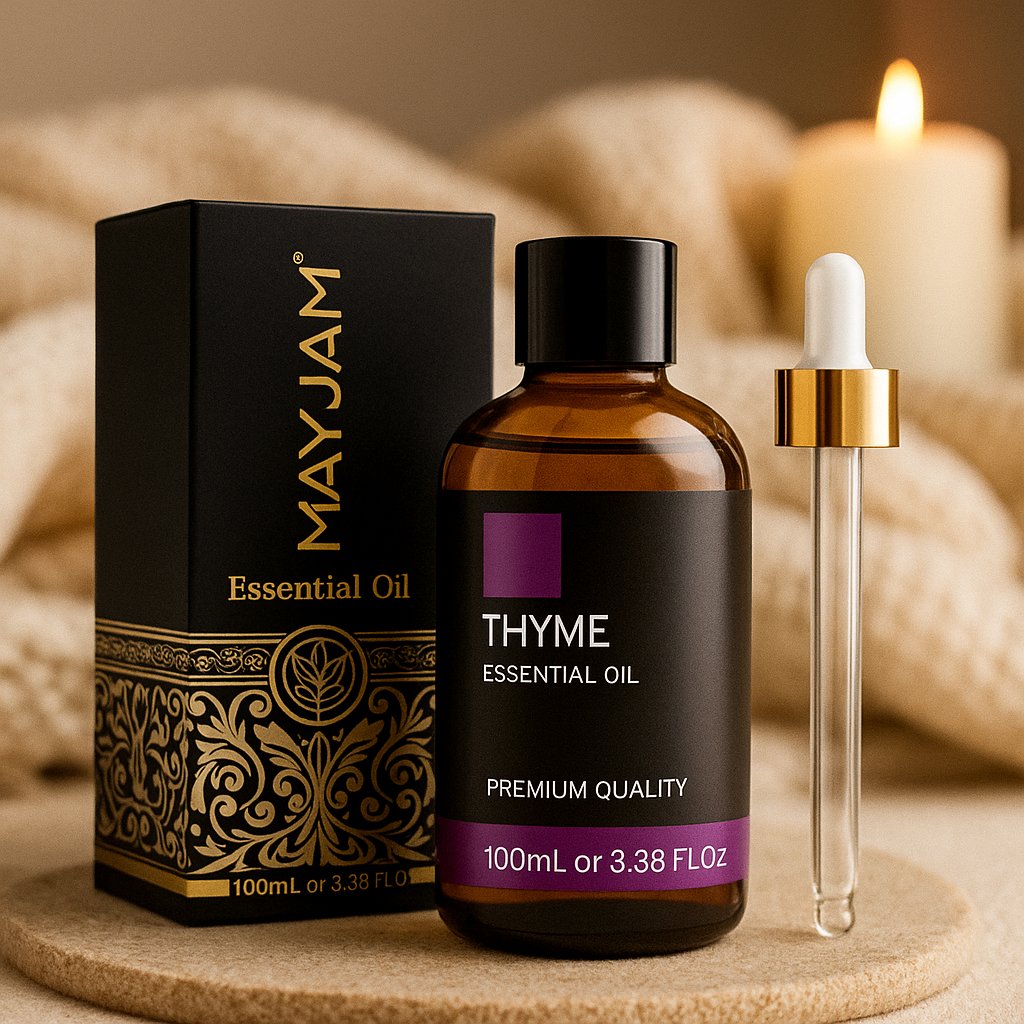 Huile essentielle Végétale Pure 100ML - Vanille Lavande Menthe Bergamote Rose
