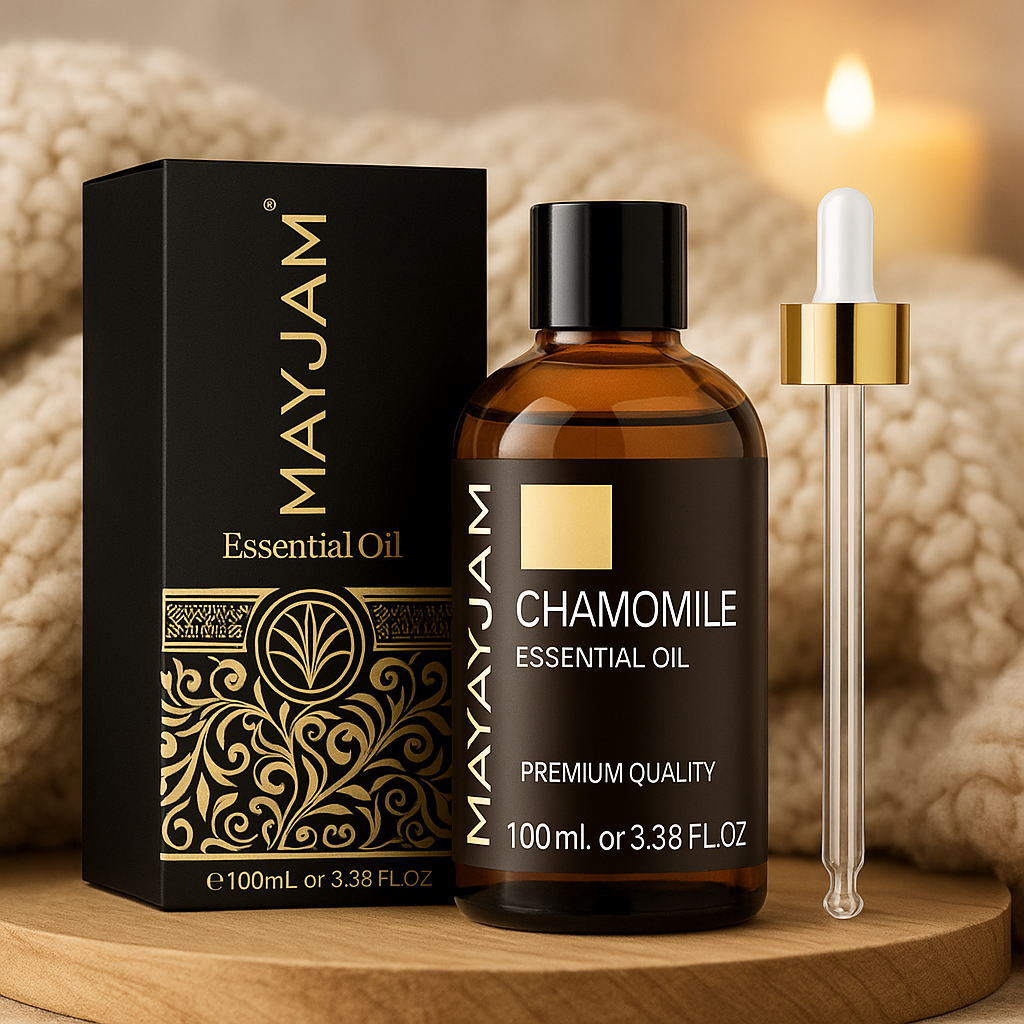 Huile essentielle Végétale Pure 100ML - Vanille Lavande Menthe Bergamote Rose