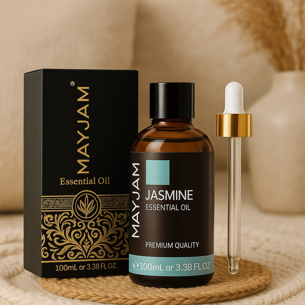 Huile essentielle Végétale Pure 100ML - Vanille Lavande Menthe Bergamote Rose