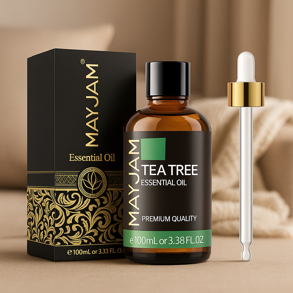Huile essentielle Végétale Pure 100ML - Vanille Lavande Menthe Bergamote Rose