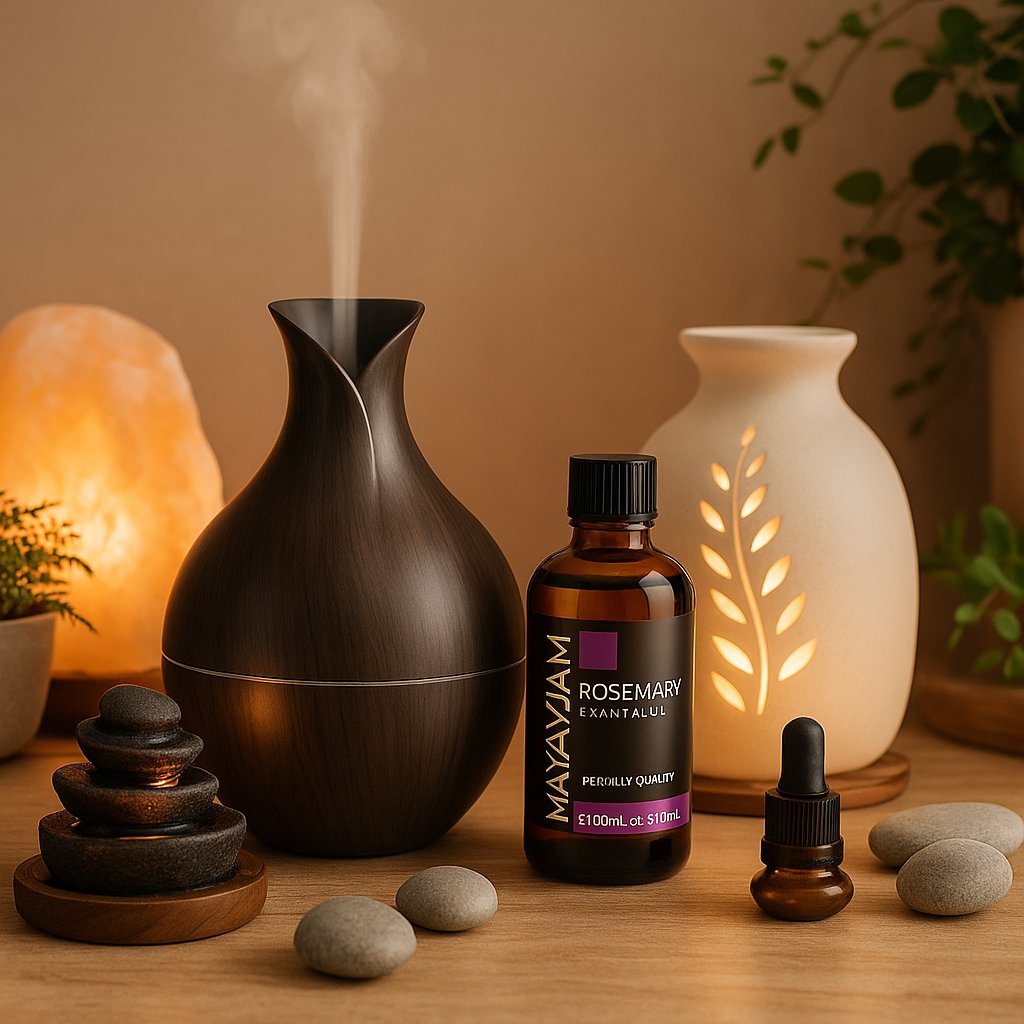Les diffuseurs d'huiles essentielles