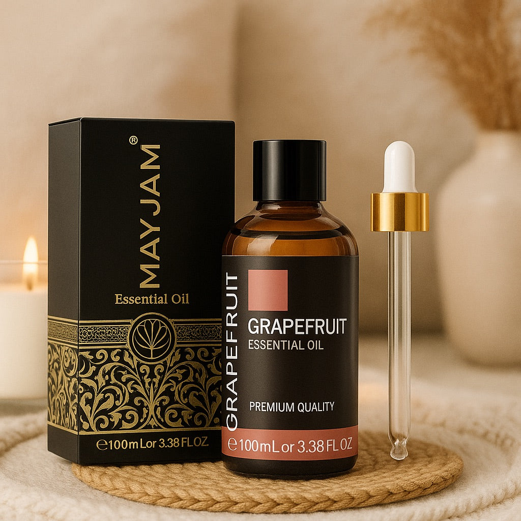 Huile essentielle Végétale Pure 100ML - Vanille Lavande Menthe Bergamote Rose