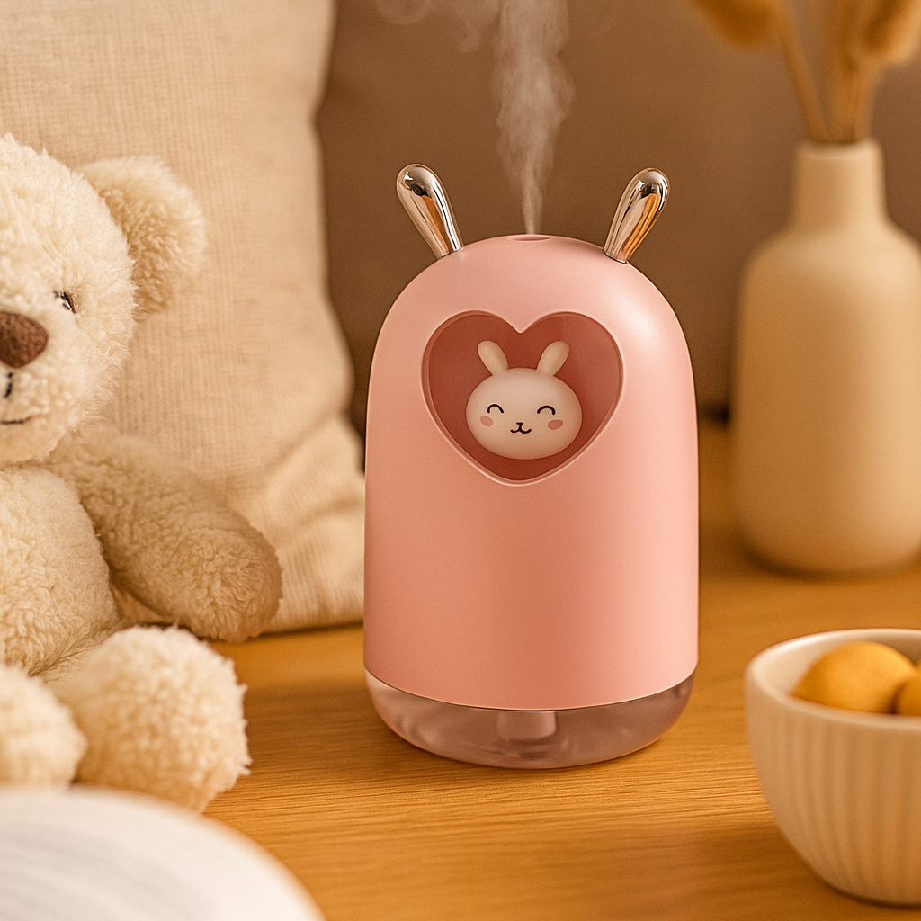 Diffuseur Lapin - Ambiance Cocooning et Douceur Naturelle