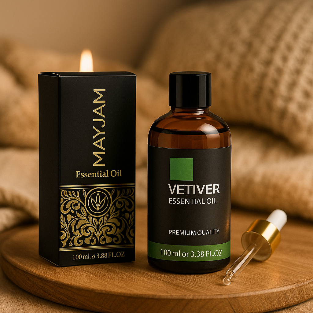 Huile essentielle Végétale Pure 100ML - Vanille Lavande Menthe Bergamote Rose