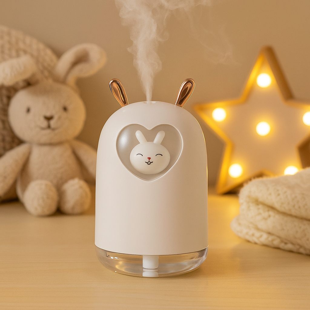 Diffuseur Lapin - Ambiance Cocooning et Douceur Naturelle