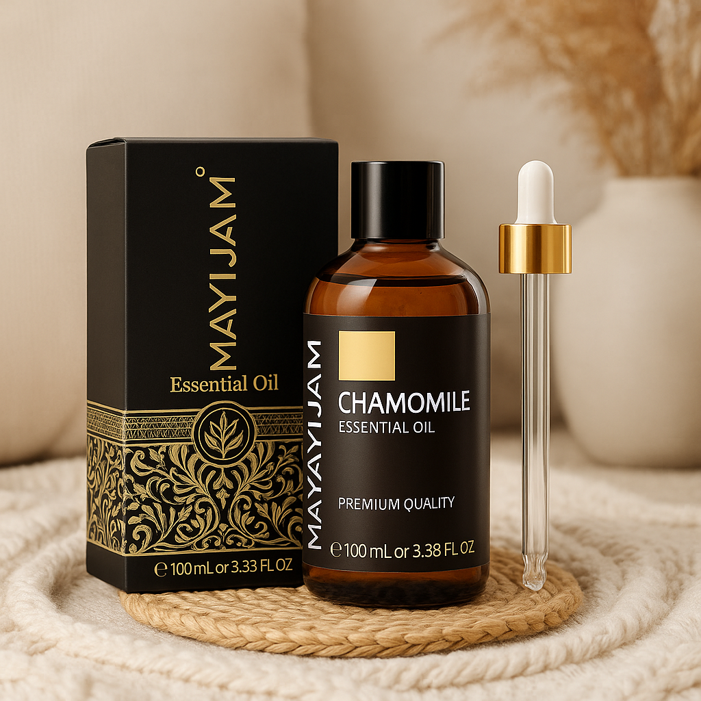 Huile essentielle Végétale Pure 100ML - Vanille Lavande Menthe Bergamote Rose