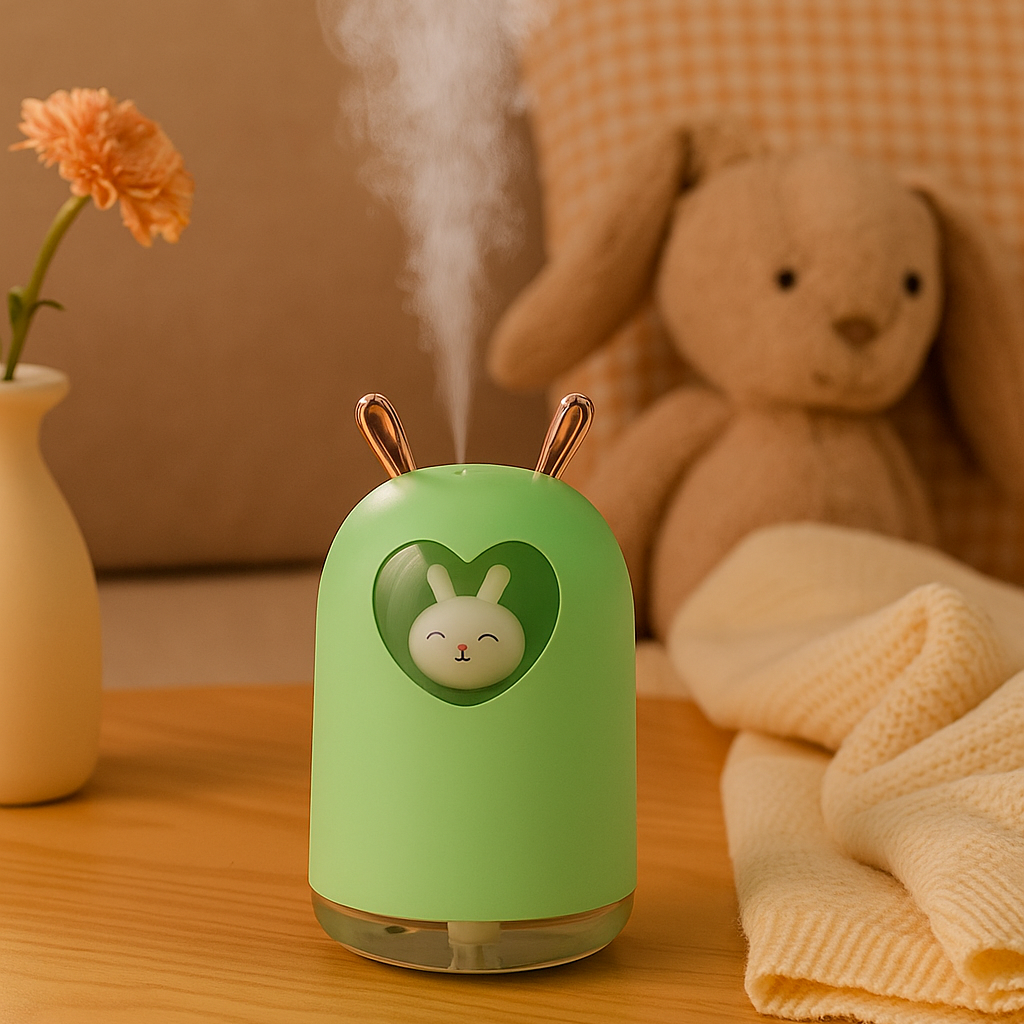 Diffuseur Lapin - Ambiance Cocooning et Douceur Naturelle