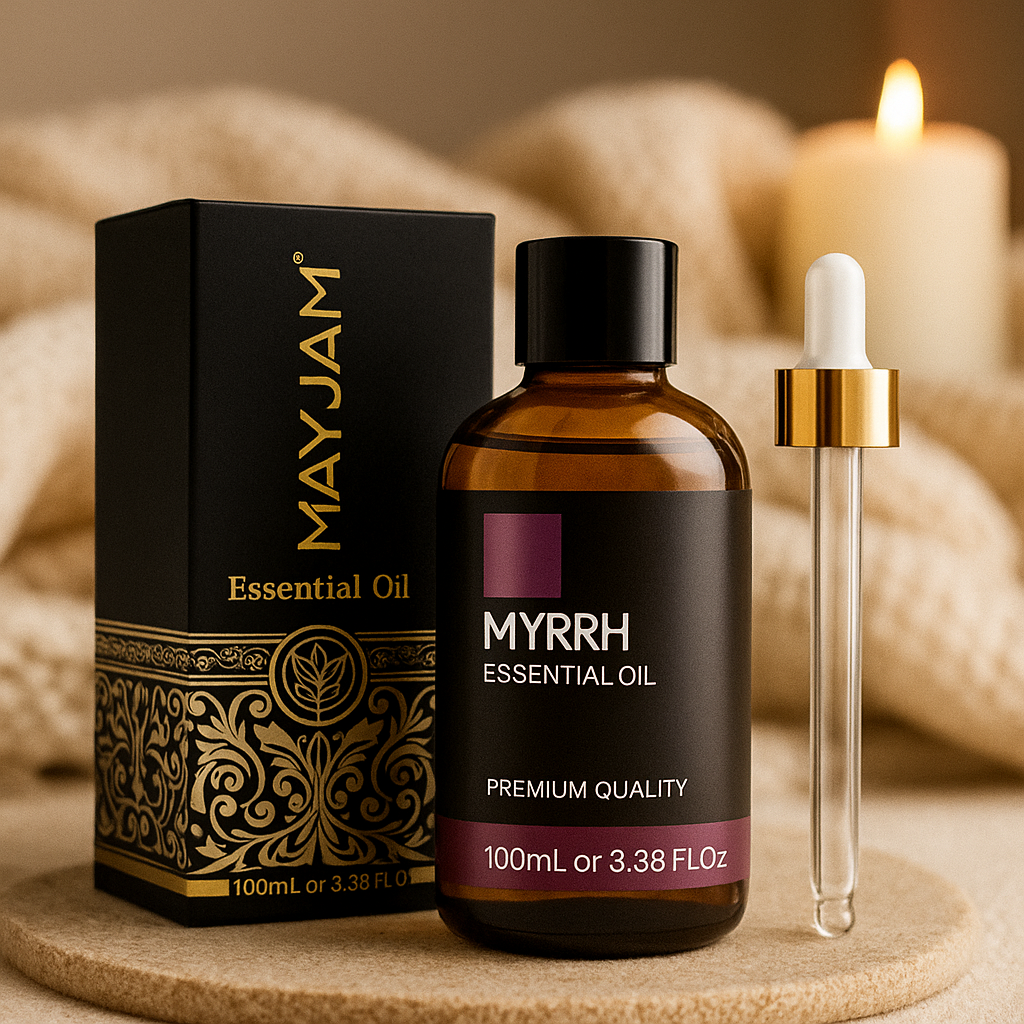 Huile essentielle Végétale Pure 100ML - Vanille Lavande Menthe Bergamote Rose