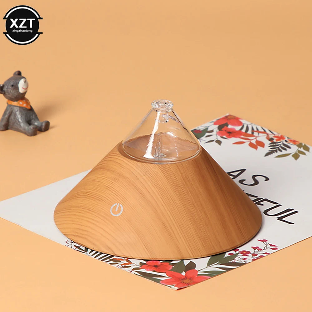 Machine d'aromathérapie sans eau - Purificateur d'air - Diffuseur Ultrasonique