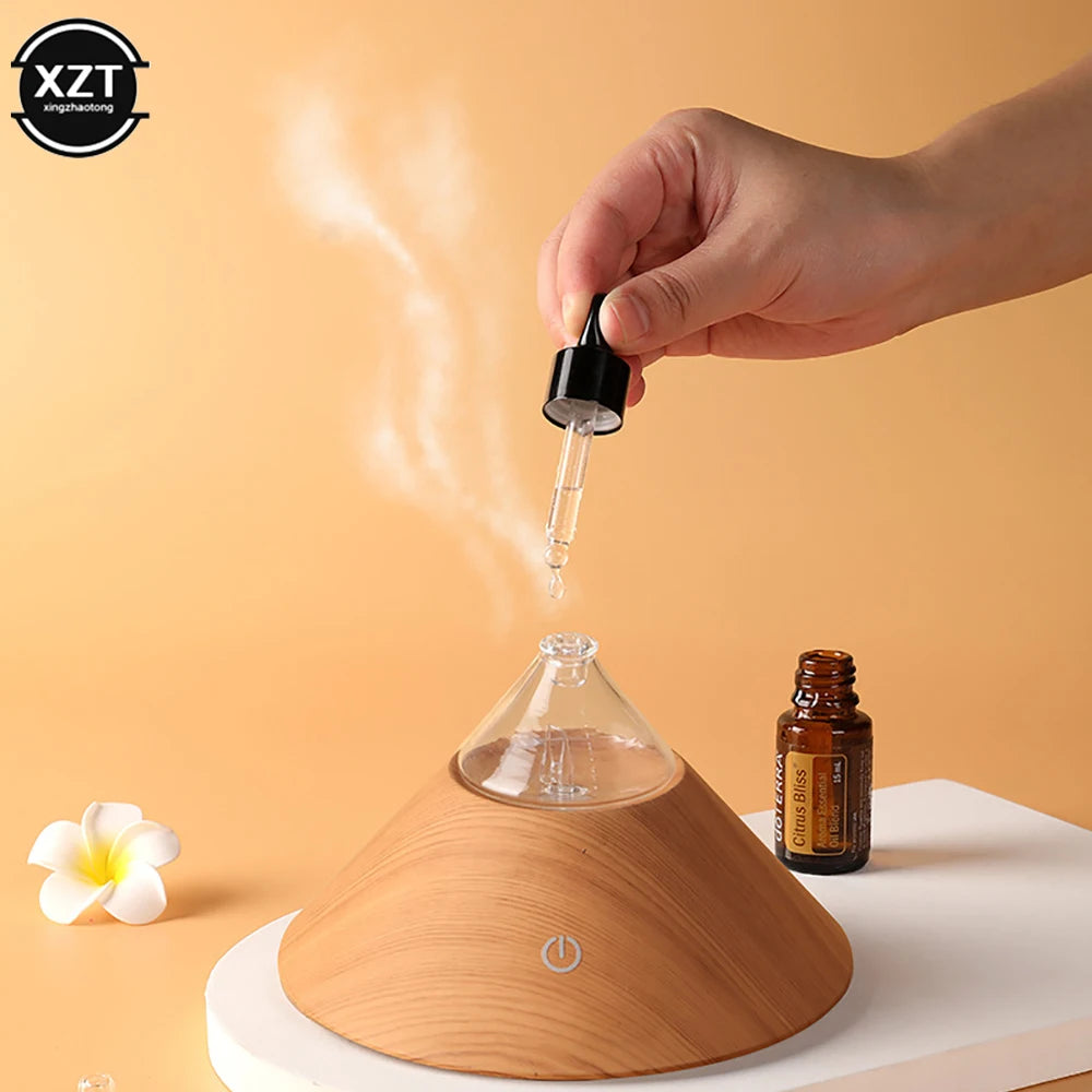 Machine d'aromathérapie sans eau - Purificateur d'air - Diffuseur Ultrasonique