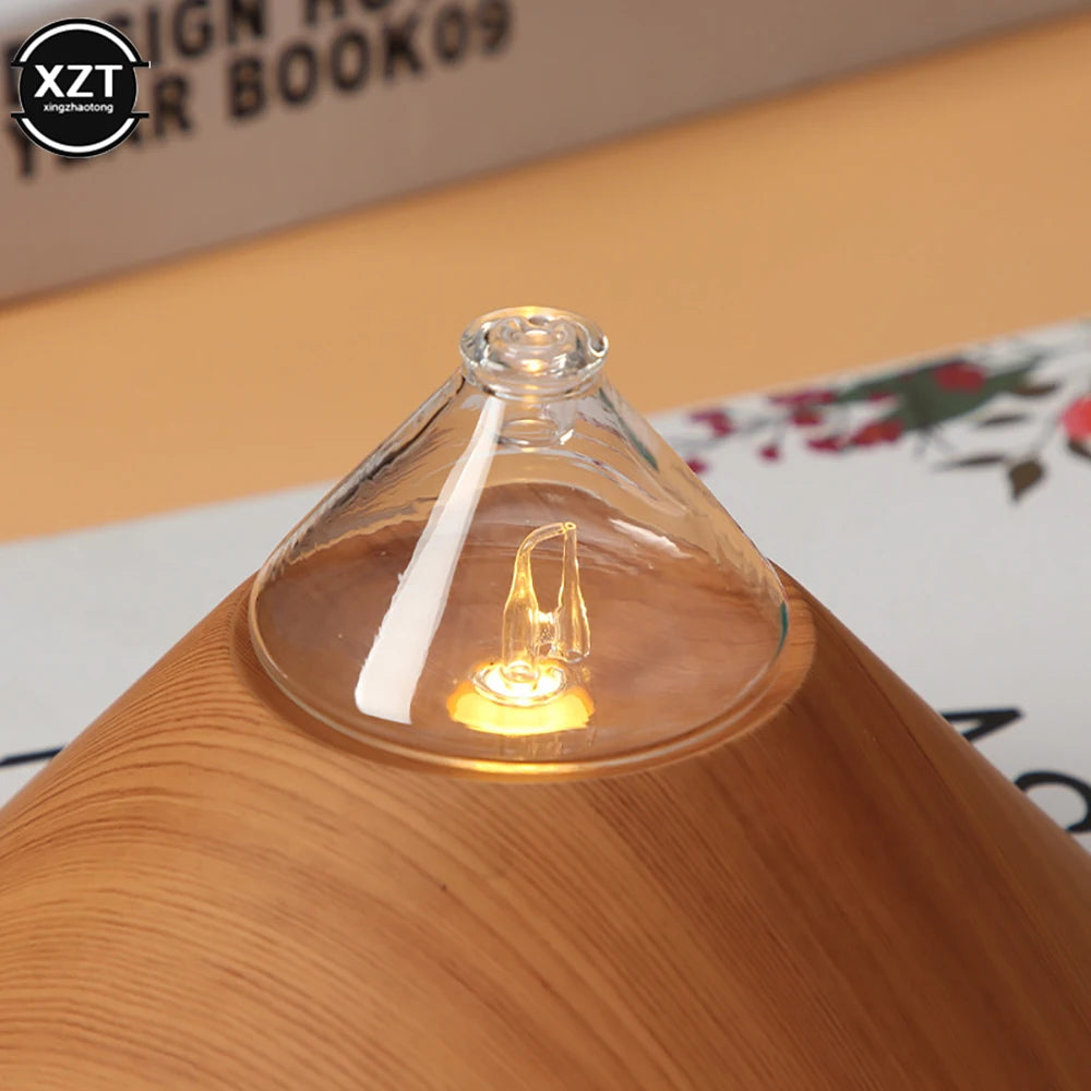Machine d'aromathérapie sans eau - Purificateur d'air - Diffuseur Ultrasonique